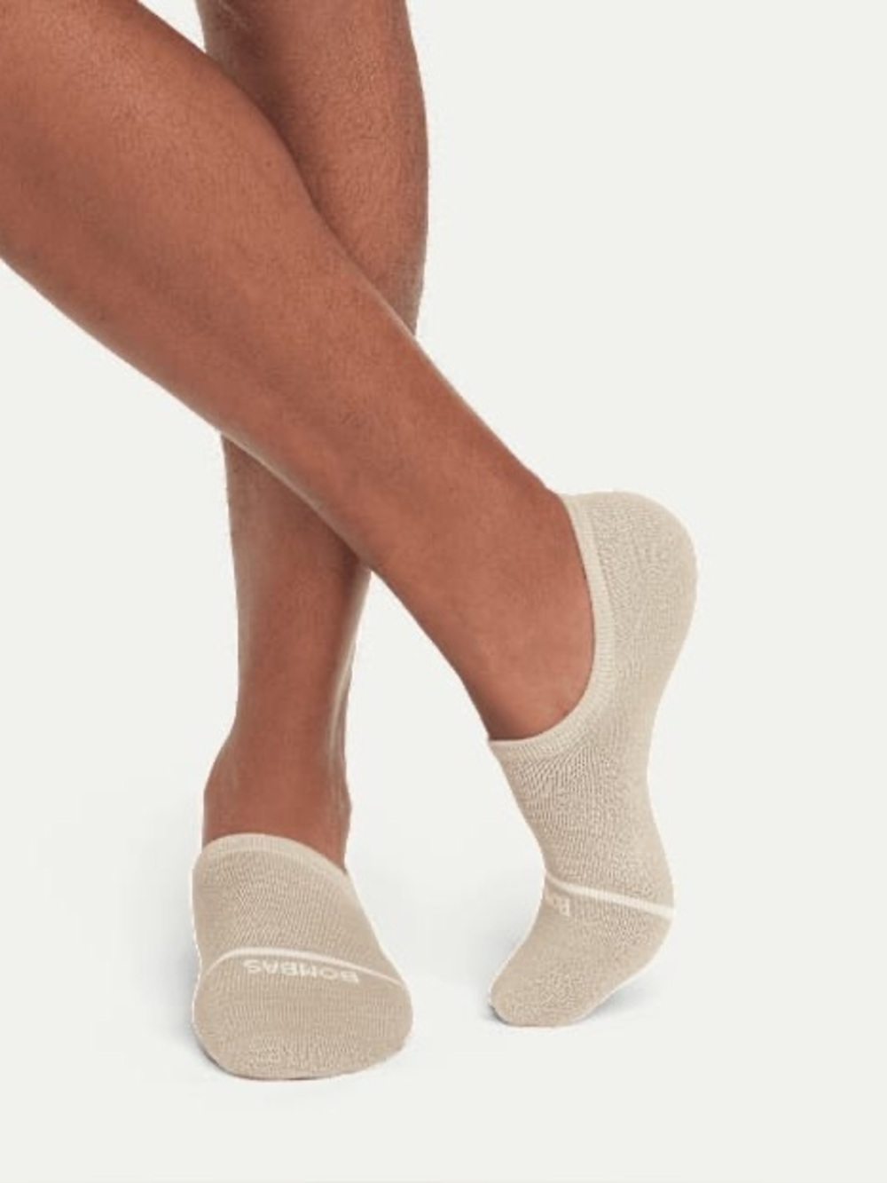 BOMBAS Men's Lightweight Merino Wool Blend No Show Sock 4-Pack - Picture 4 of 7
